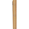thumbnail image 4 of Ekena Millwork 6"W x 40"D x 48"H Traditional Slat Rough Sawn Bracket, Western Red Cedar, 4 of 4