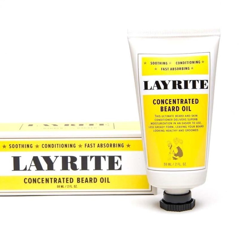 Layrite Concentrated Beard Oil, 2 Oz