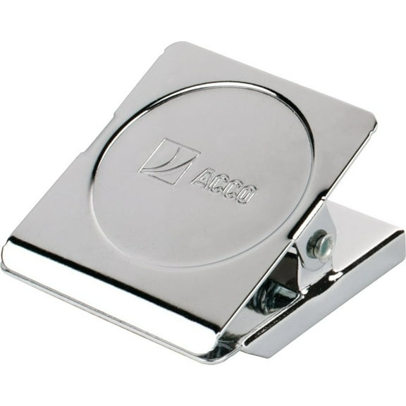 ACCO A7072131A Magnetic Clips with 0.88 in. Capacity - Silver (12/Pack)