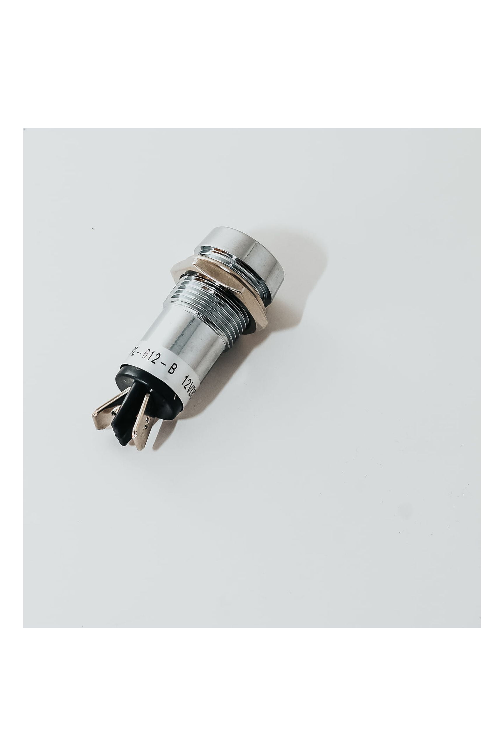 Cole Hersee M-432-BP Portalampada Per Spia DC - Perfetto Per Cruscotto E Vano Motore