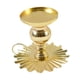 thumbnail image 3 of Candelabro cónico retro para decoración de mesa, decoración para festivales, hoteles, fiestas, centros de mesa de escritorio decorativos, soporte para Estilo F, 3 of 8