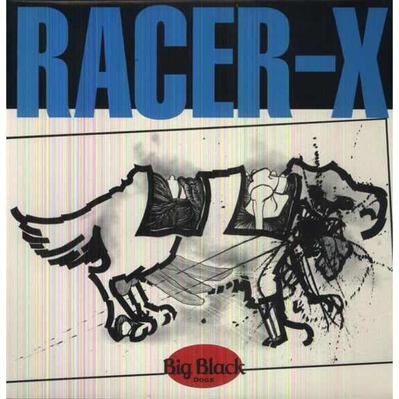 Big Black - Racer-X - Music & Performance - Vinyl