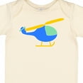 thumbnail image 4 of Inktastic Blue Helicopter Boys or Girls Baby Bodysuit, 4 of 5