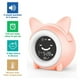 thumbnail image 3 of Despertador para NiñOs Dormitorio NiñOs Reloj de Entrenamiento de Dormir para NiñOs PequeñOs Despertador Reloj con Luz para Regalos Rosa, 3 of 5