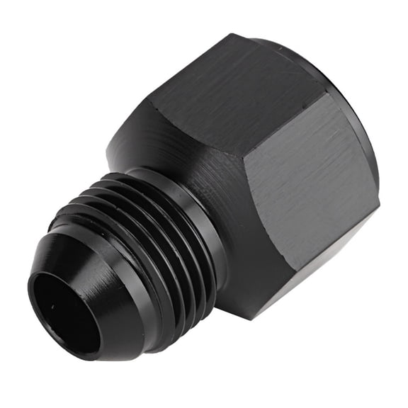BESTYASH Black Straight Reducer Adapter for Car Accessories Repair and Easy Installation