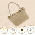 thumbnail image 3 of USHOBE Sac Seau Tissé Kaki 1Ensemble Plage Fête Femmes Voyage Rangement Simple, 3 of 6