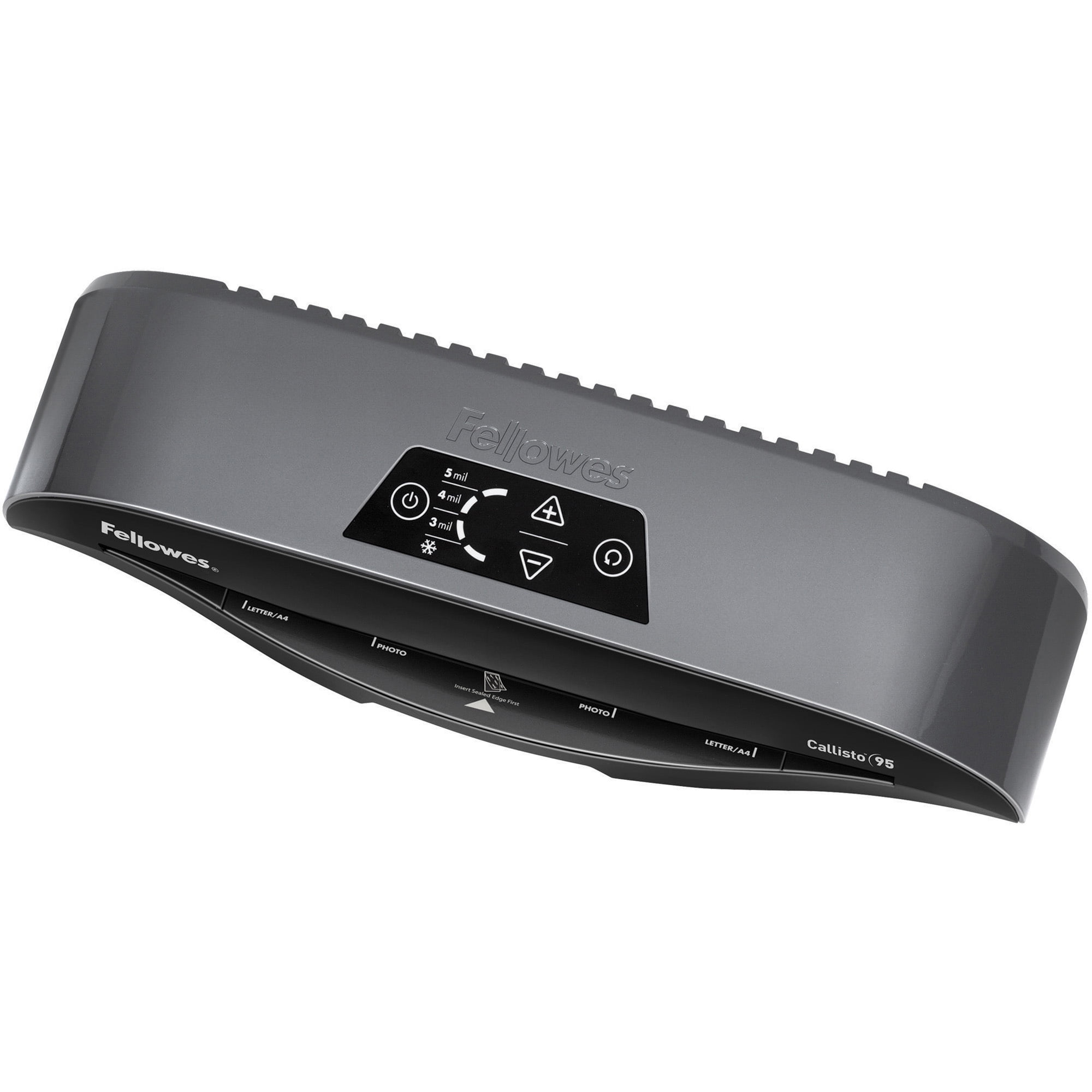 Fellowes Callisto 95 Laminator 9.5in, 3-5Mil Lamination Pouch Thickness