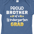 thumbnail image 4 of Inktastic Proud Brother of a Kindergarten Grad Boys Baby Bodysuit, 4 of 5