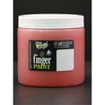 thumbnail image 1 of Rock Paint- Handy Art RPC241015 Handy Art Orange 16Oz Washable Finger Paint, 1 of 2