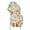 Beige, variant on Black Dog Arch Backdrop Cover 4FT, Cute Line Cartoon Funny Animals Spandex Fitted Stretchy Arch Stand Covers, Round Top Chiara Backdrop Cover for Wedding Party Birthday Baby Shower
