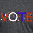 thumbnail image 3 of CafePress - Get Out The Vote 2008 T Shirt - Mens Tri-blend T-Shirt, 3 of 4