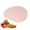 Pink, variant on Silicone Cutting Boards for Kitchen,Flexible Food Grade TPU Cutting Mats,Anti-Slip Semicircle Cut Board for Chopping, Serving, Kitchen Mat, Dishwasher Safe