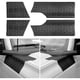 thumbnail image 2 of Cowl Body Armor Side Corner Guard Cover.4PCS, 2 of 5