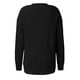 thumbnail image 4 of Gibobby Suéteres mujer, Suéter suelto de lana de cachemira con cuello redondo para mujer, de manga corta, para verano, otoño, color liso, casual(Negro,M), 4 of 5