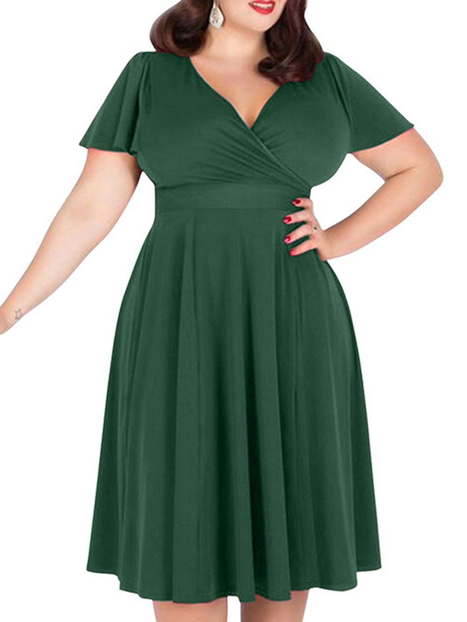 girl xxl size dress