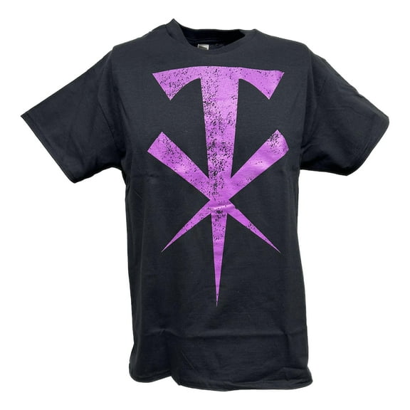 Undertaker Classic TX Logo Mens WWE T-shirt S