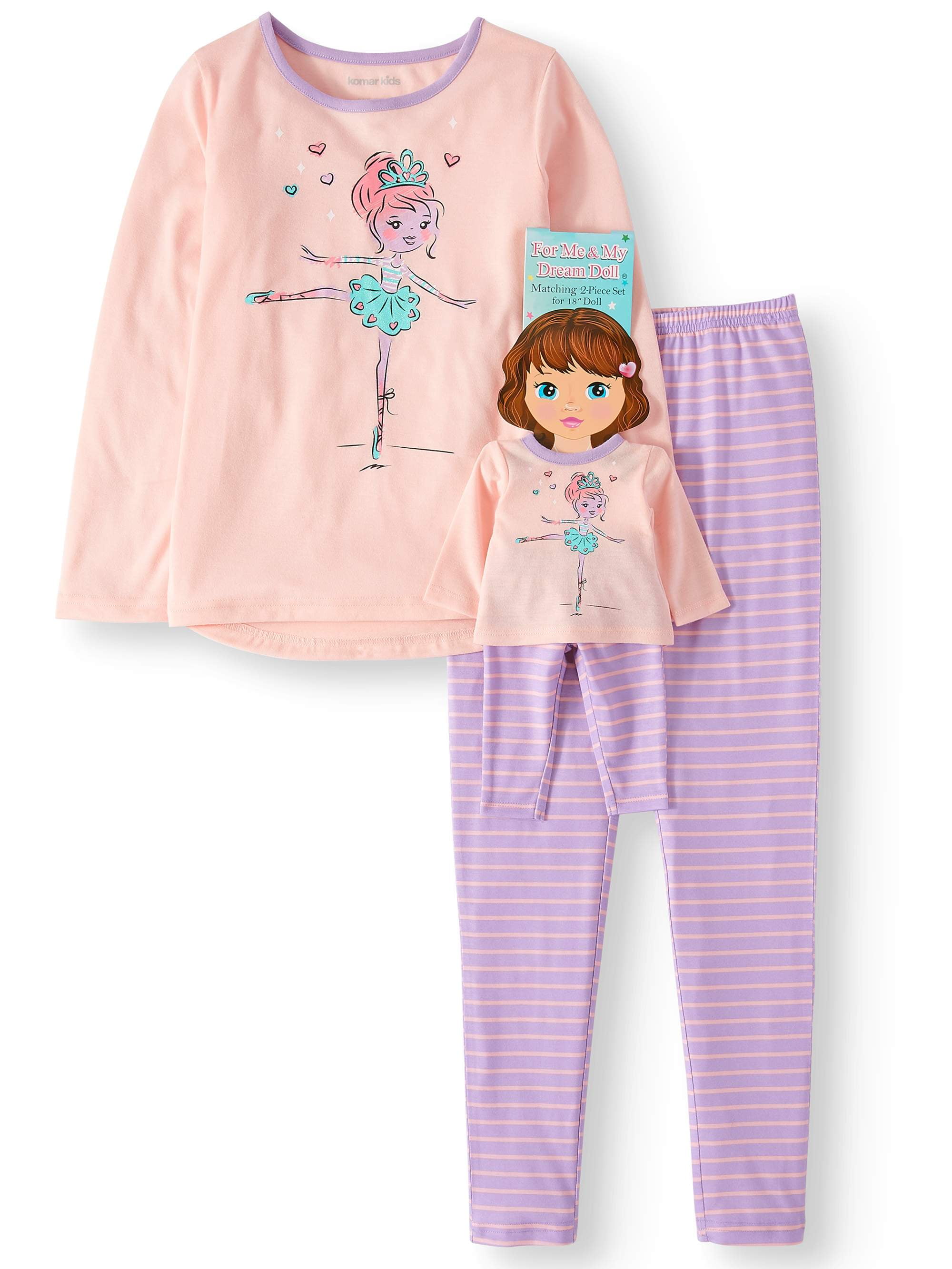 matching doll and girl clothes walmart