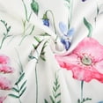thumbnail image 6 of Patlollav Summer Saving Clearance Plus Size Womens V Neck Summer Gradient Print Regular Casual Short Sleeve Tops, 6 of 6