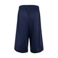 thumbnail image 5 of Men's 3 Pack Performance Athletic Shorts with Elastic Waistband and Side Pockets, 5 of 6