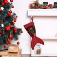thumbnail image 6 of HCTSHG Christmas Decorations 16 Inch Fishtail Flip Beads Christmas Stockings Christmas Socks Gift Bags Christmas Party Layout Props Decorative Pendants Christmas Decor, 6 of 9