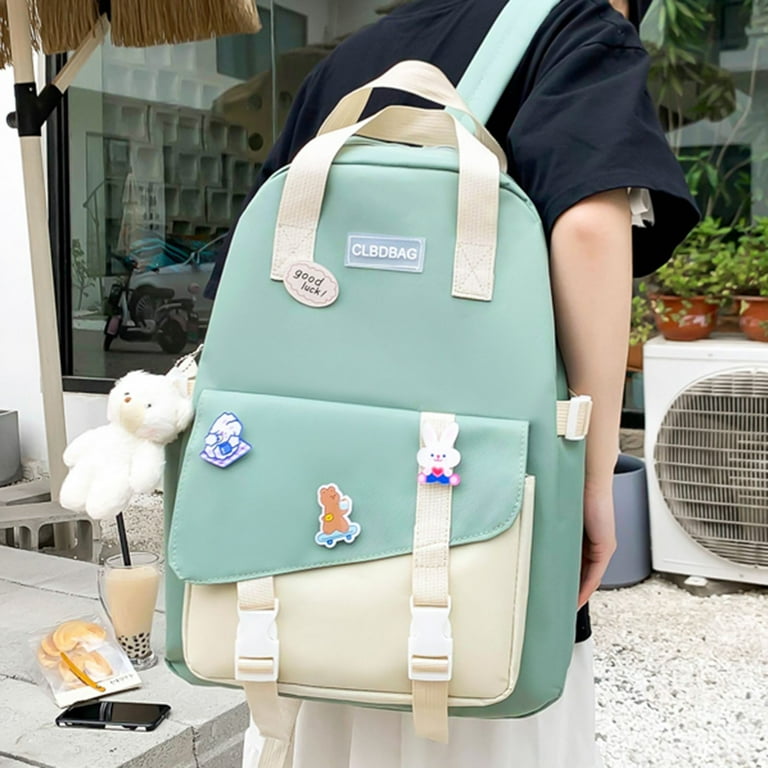 SEMIMAY Female Students Fashion Outdoor Leisure School Bag