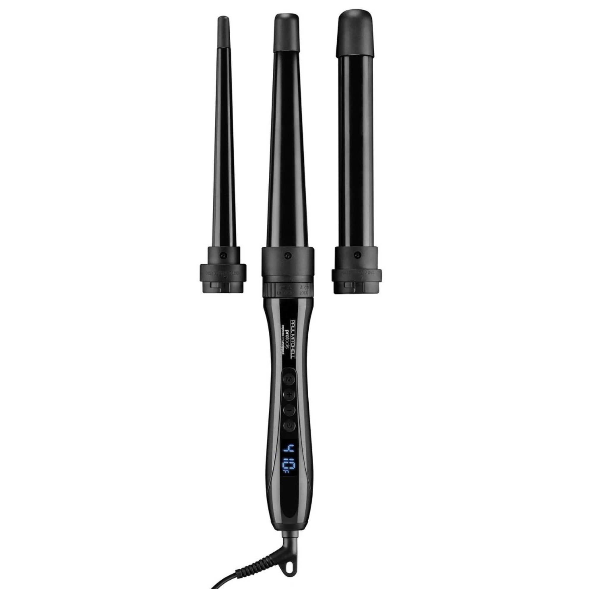 Paul Mitchell Pro Tools Express Ion Curl 1” Curling Iron NIB express-gold-curl-0_75-  main image 4