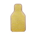 thumbnail image 1 of jinwen Car Bamboo Seat Backrest Cushion Breathable for Summer Sturdy Versatile Yellow, 1 of 9