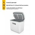 thumbnail image 3 of RTIC 8 QT, 12 Can Ice Chest Cooler Hard-Sided, White & Grey, 3 of 9