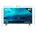 thumbnail image 2 of TV TCL 40 Pulgadas Full HD Smart TV LED 40A341, 2 of 4