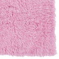 thumbnail image 4 of Linon Home Decor New Flokati Area Rug Collection, Pastel Pink, 8 x 10, 4 of 7