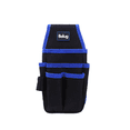 thumbnail image 1 of Bolsa Porta Herramientas Profesional Para Electricistas Belug Negro, Azul, 1 of 5