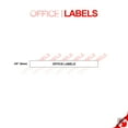 thumbnail image 2 of 100 Pack of D1 40913 Black on White Compatible Tape for Dymo Labelmanager 3/8" (9mm x 7m), 2 of 5