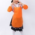 thumbnail image 2 of Shuliwen 24pcs Kids Smock Non-woven Painting Apron for Crafts, 2 of 10