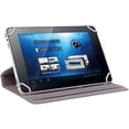 thumbnail image 3 of Étui Universel pour Tablette 10" 10.1", Housse de Protection en Cuir Folio avec Support Multi-Angle, 3 of 5