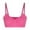 Pinky-a, variant on Plus Size Wireless Bras New Women's Sports Bra Fall/Winter New Shock-Proof Gathering Running Mesh Breathable Yoga Fitness Sports Underwear Sleep Bras Brown