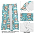 thumbnail image 4 of Mens Shower Wrap Adjustable Bath Wrap Towel Body Towels for Gym Shower Sauna Spa Bear with Hat and Rainbow 60x28, 4 of 7