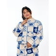 thumbnail image 3 of Hija De Tu Madre, Unisex Graphic Zip-Up Jacket, Azulejo, Sizes XS-3XL, 3 of 14