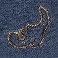 thumbnail image 3 of Linum Home Textiles 100% Turkish Cotton April 2PC Embellished Washcloth Set, 3 of 3