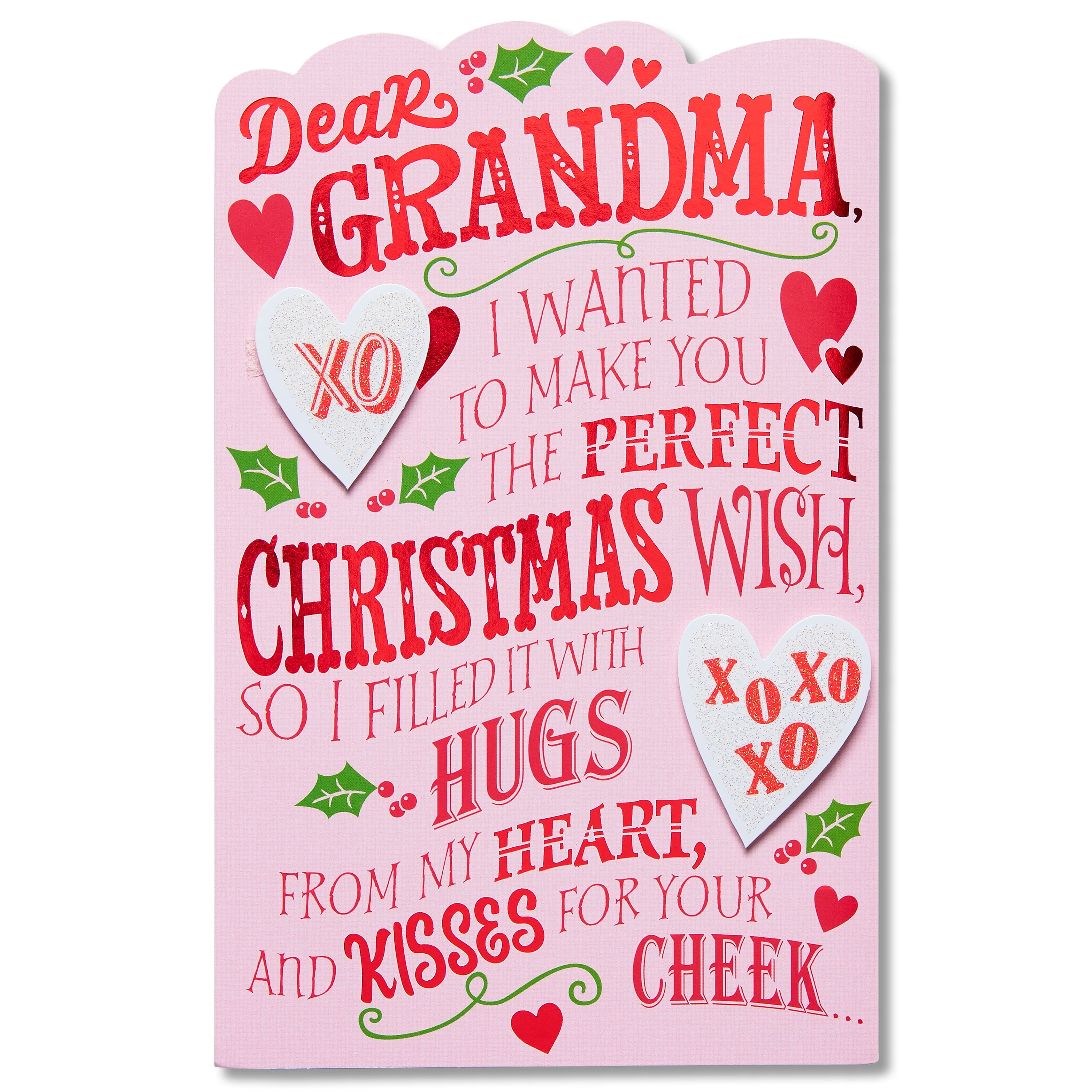 AMERICAN GREETINGS® American Greetings Christmas Wish Christmas Card