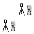 thumbnail image 1 of relayinert Trépied de Téléphone Portable Support Réglable à 360 Degrés pour Diffusion en Direct Support de Caméra d'Action Mini Pliable 23cmx28cm 2Ensemble, 1 of 6