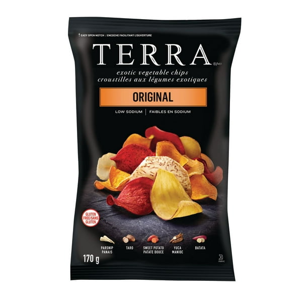 Terra Exotic Original Vegetable Chips Walmart.ca