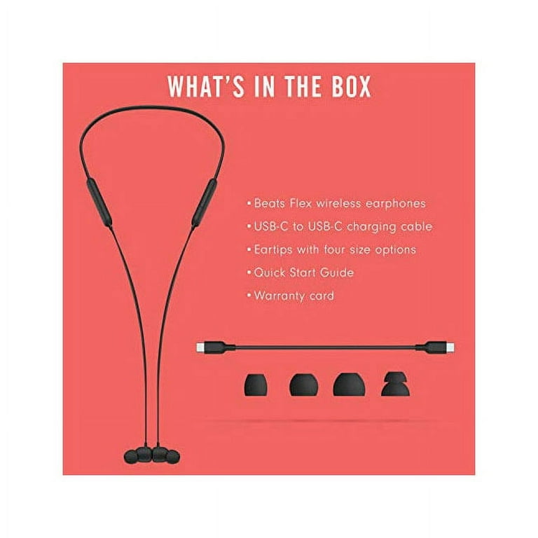 Beats flex online microphone