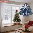 thumbnail image 2 of Stylish Metal Hanging Christmas Tree Wind Spinner - Artistic Layered Design with White Outline Perfect for Garden Decor, 2 of 5