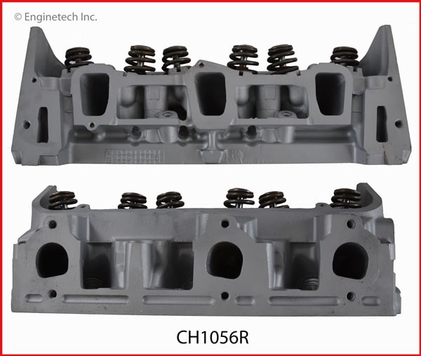CYL HEAD COMPLETE GM CHEV