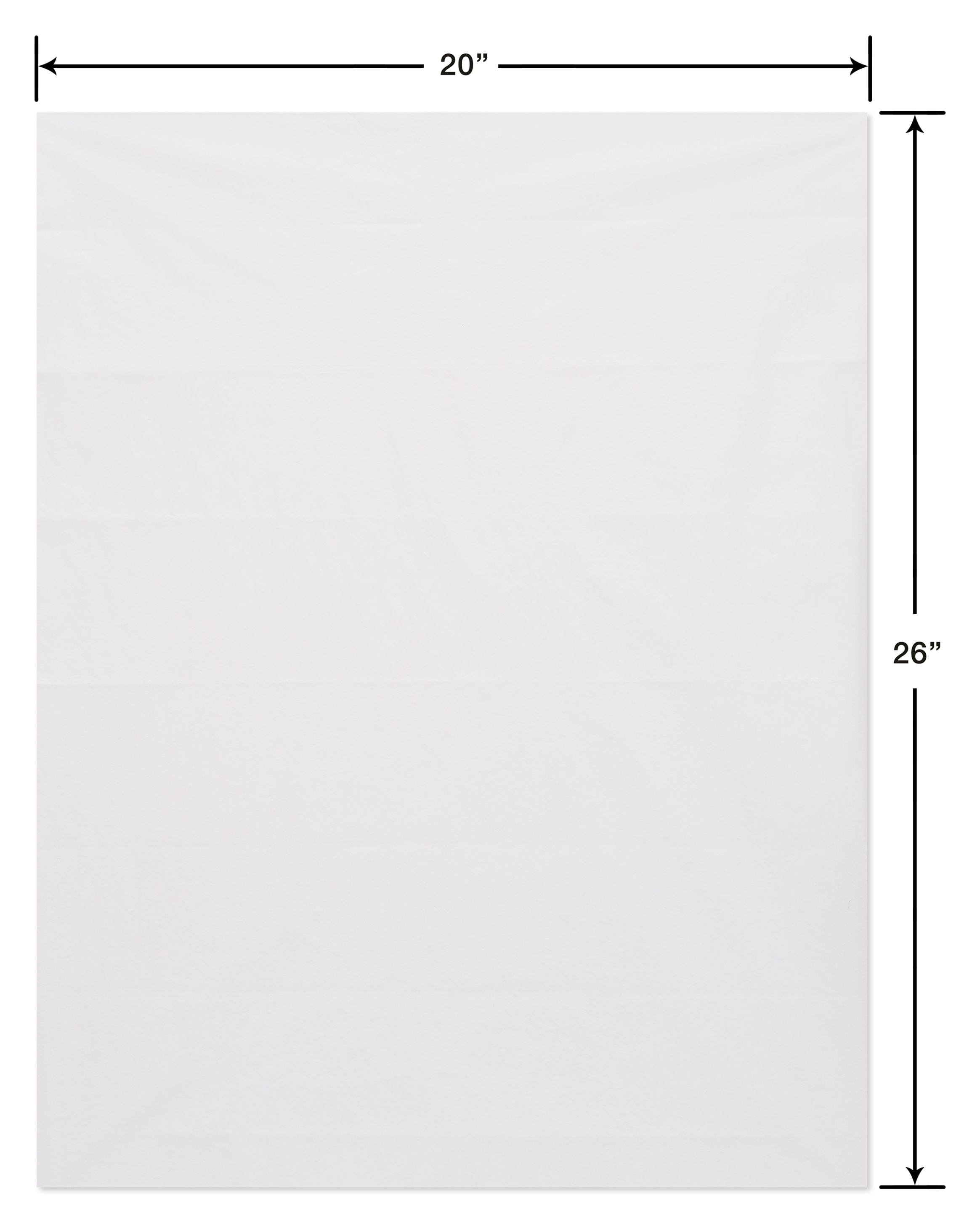  FEPITO 100 Sheets White Tissue Paper Christmas White