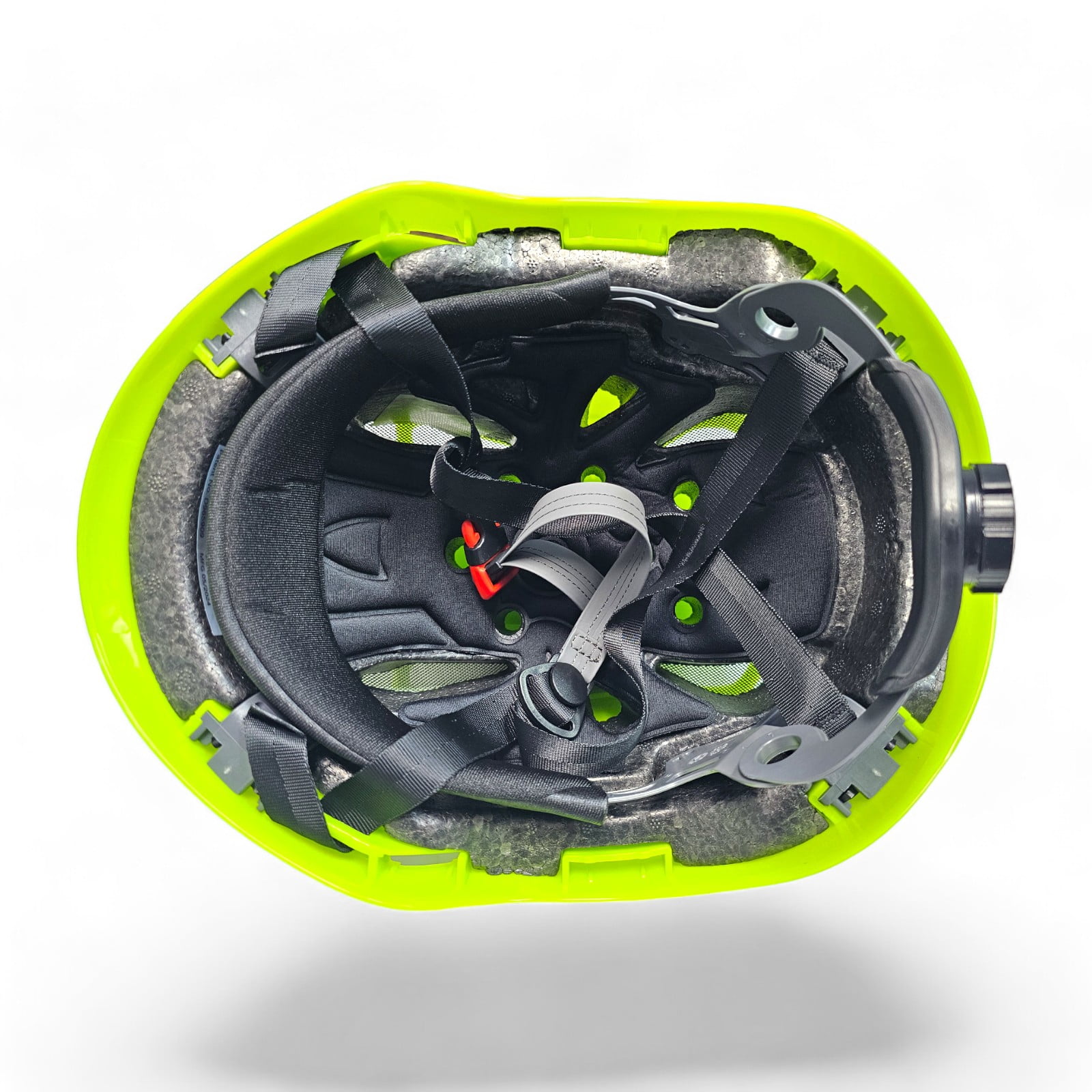 3976-L Raptor Vented Type II Safety Helmet Hard Hat - Lime