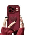 thumbnail image 4 of Wine Red Love Girl Phone Case, 4 of 5