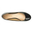 thumbnail image 2 of DREAM PAIRS Women's Sole-Simple Ballerina Walking Flats Shoes SOLE-SIMPLE BLACK/PAT Size 8.5, 2 of 4