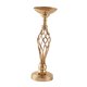 thumbnail image 3 of Candelabro de hierro dorado de estilo europeo, soporte alto para decoración de de boda S S Sunnimix Candelero de hierro dorado, 3 of 8