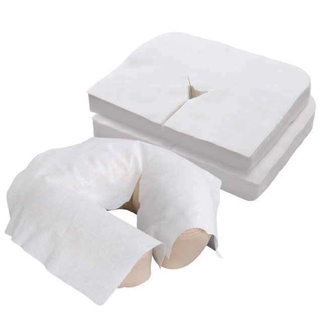 Fundas faciales desechables para cuna EARTHLITE de grado médico